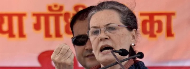 Sonia Gandhi