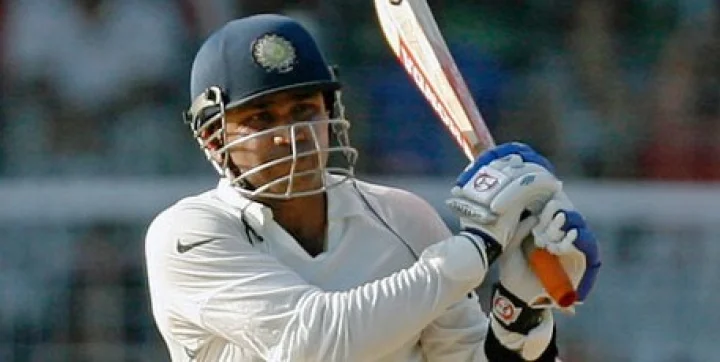 सेहवागला मुरलीधरनची भीती