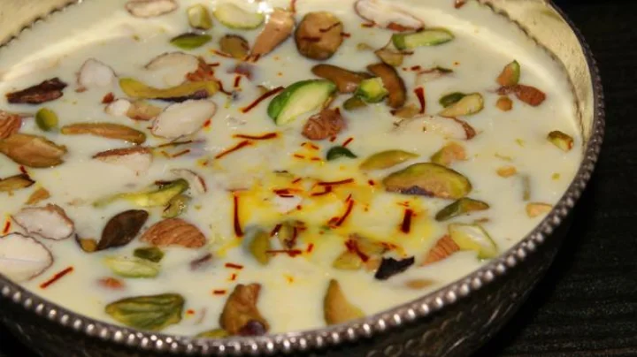 rabdi recipe