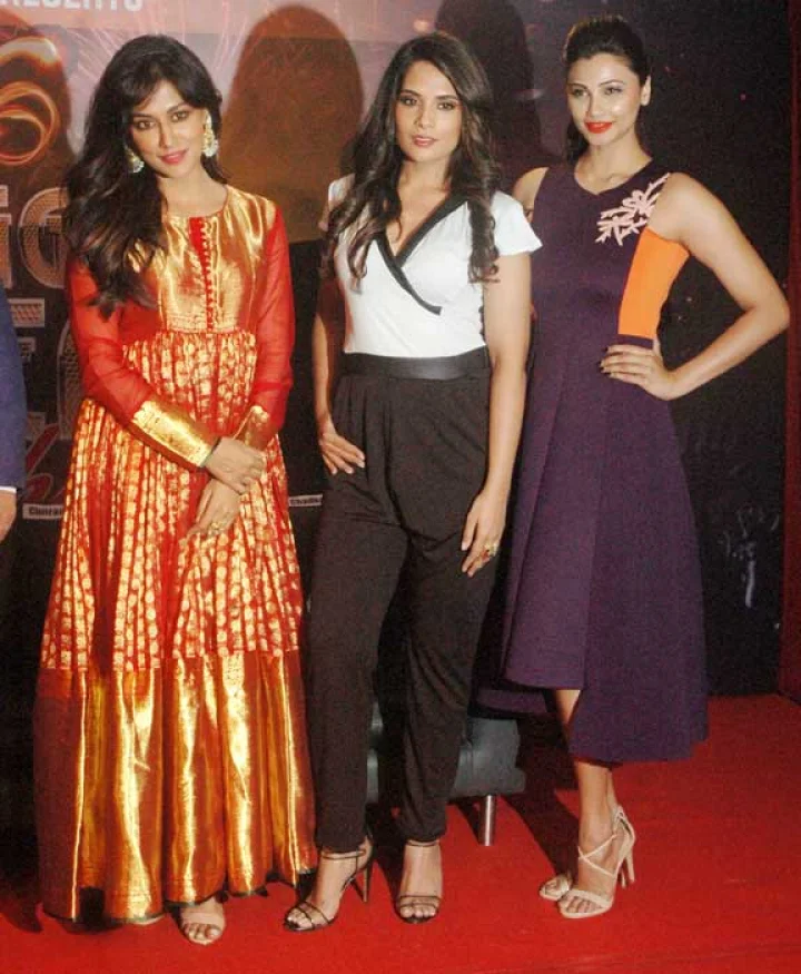 रिचा-डेज़ी-चित्रांगदा के साथ नए साल का जश्न! (फोटो)