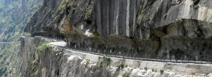 top dangerous Indian road
