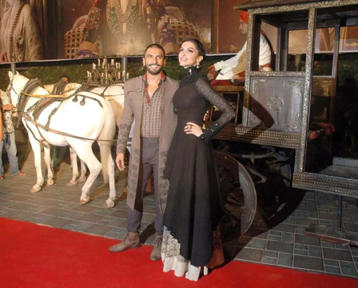 तस्वीरों में बाजीराव-मस्तानी का खास अंदाज