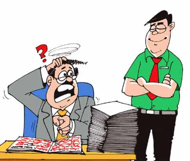 कहानी : फ्रॉड ऑफिस