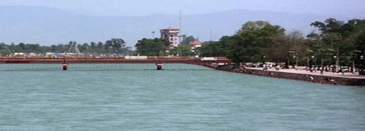 Water transport in Ganga river