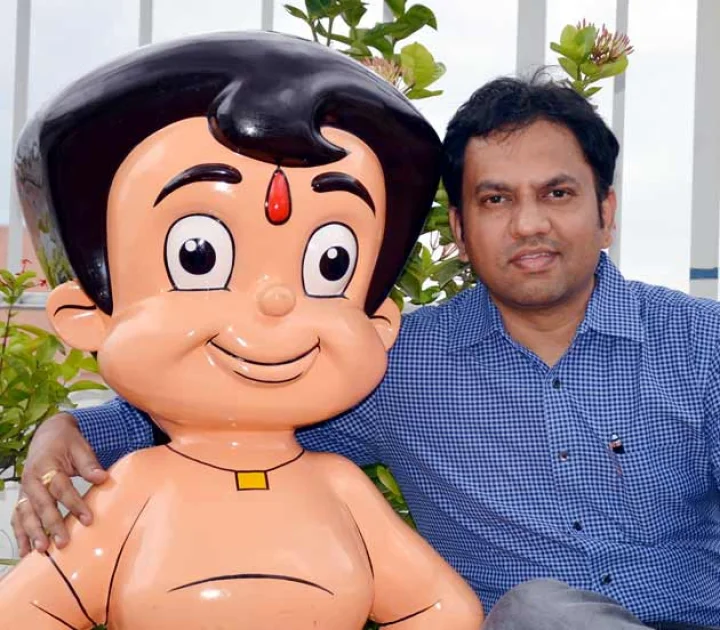 पहले कभी न देखा होगा छोटा भीम का यह अंदाज