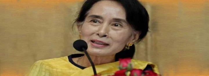 Aung San Suu Kyi