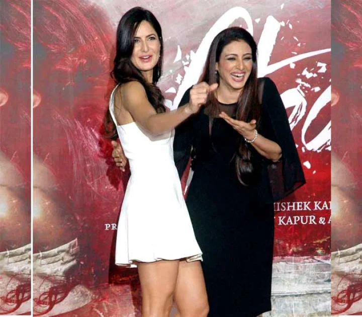 PHOTOS :  फितूर की ट्रेलर लांच पर कैटरीना-तब्बू का मोहक अंदाज