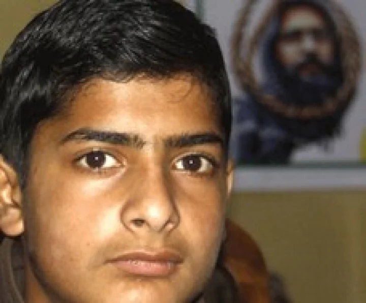 Afzal Guru's son Ghalib