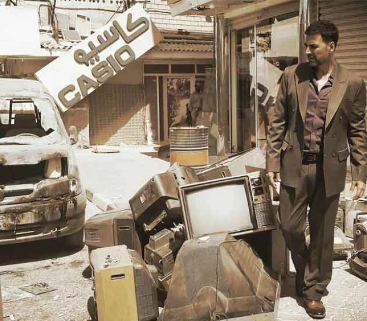 एअरलिफ्ट की कहानी