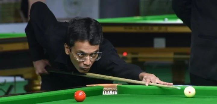 राष्ट्रीय बिलियर्ड-स्नूकर में विश्व चैम्पियन पंकज आडवाणी की सनसनीखेज हार
