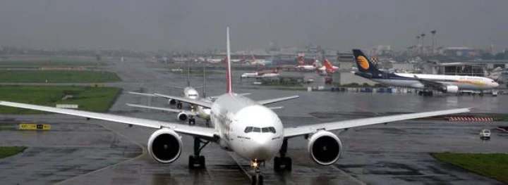 Air India flight