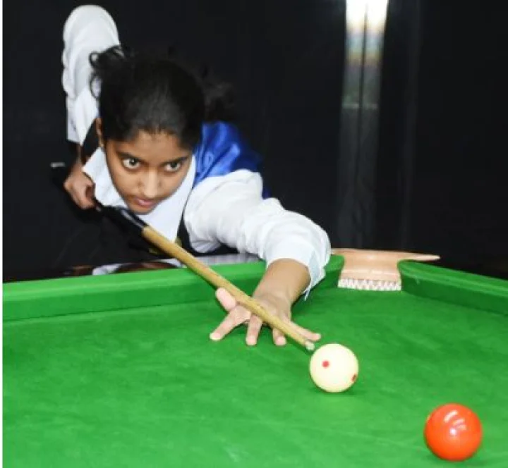 वर्षा के नाम रहा राष्ट्रीय जूनियर बिलियर्ड्स का खिताब