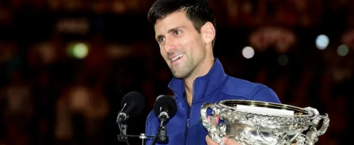 नोवाक जोकोविच बने 'ऑस्ट्रेलियन ओपन' के बादशाह
