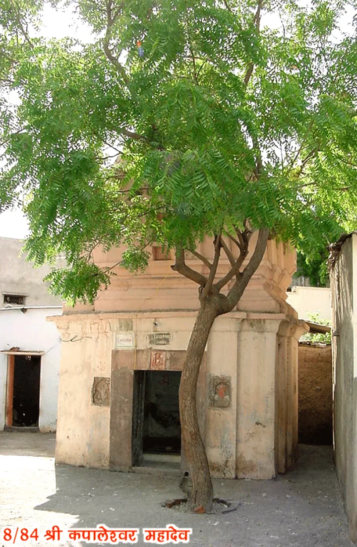 84 महादेव : श्री कपालेश्वर महादेव(8)