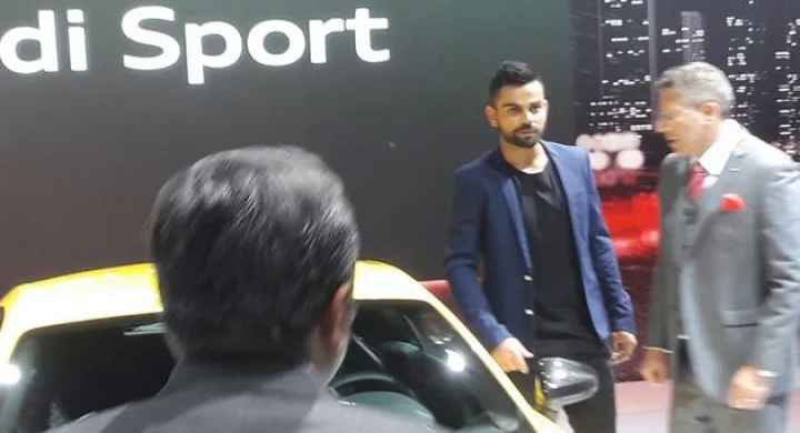 विराट ने Audi और सचिन ने लांच की BMW की नई कार