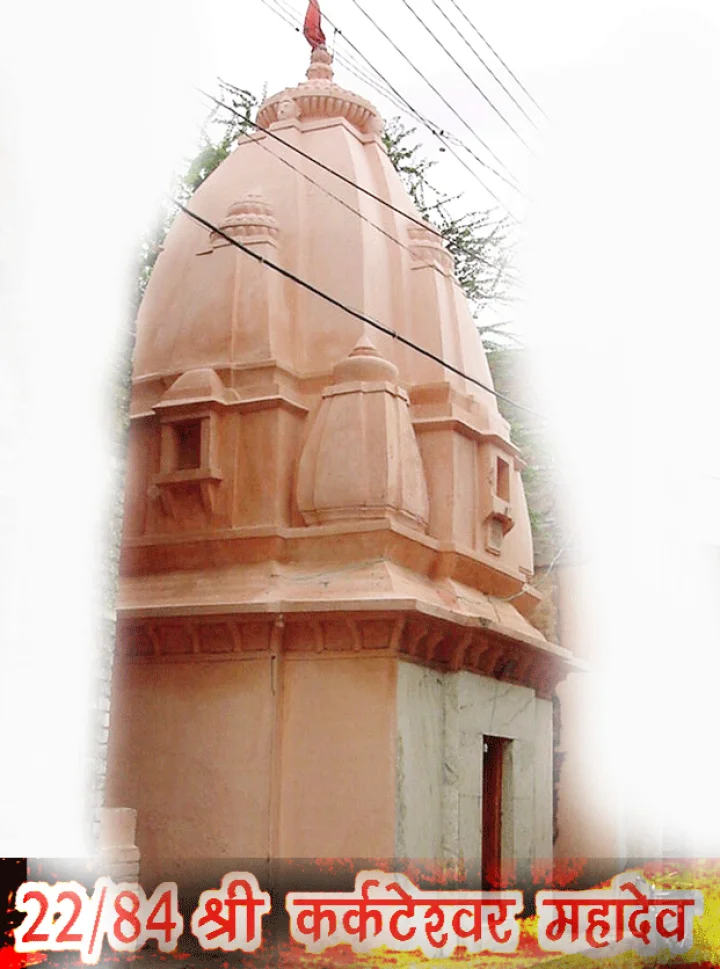 84 महादेव : श्री कर्कटेश्वर महादेव( 22)