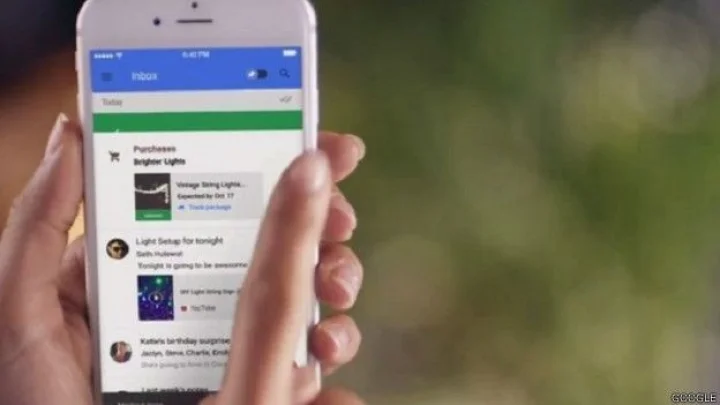 Google accounts hacked