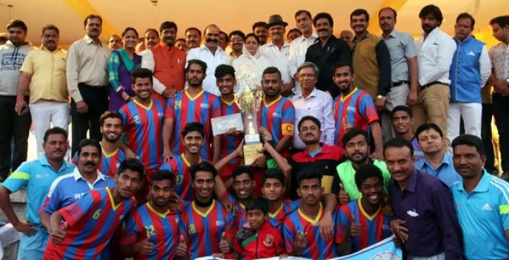 गौड़ स्मृति अ.भा. फुटबॉल में सेन्ट्रल बैंक मुम्बई चैम्पियन