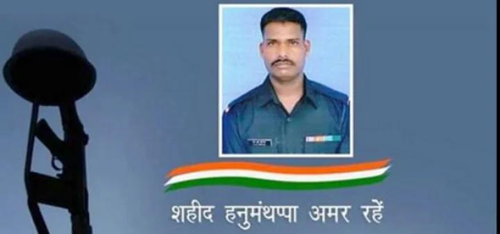 Lance Naik Hanumanthappa