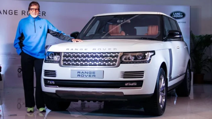 अमिताभ बच्चन ने खरीदी नई कार (फोटो)