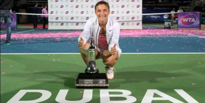 सारा ईरानी ने जीता 'दुबई ओपन' खिताब