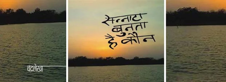 पुस्तक समीक्षा : सन्नाटा बुनता है कौन