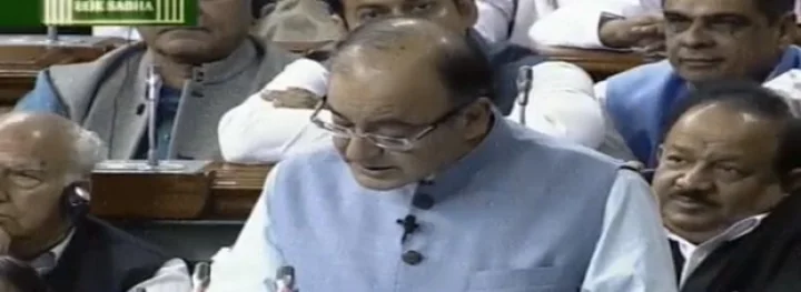 economic survey 2017 Arun Jaitley