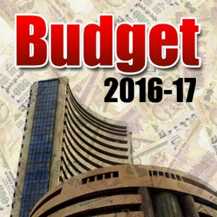 Union budget 2016-17