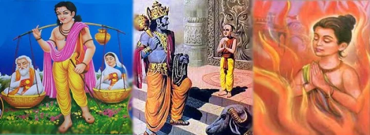 Obedient son