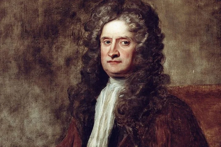 Why is the death of great scientist Newton mysterious?