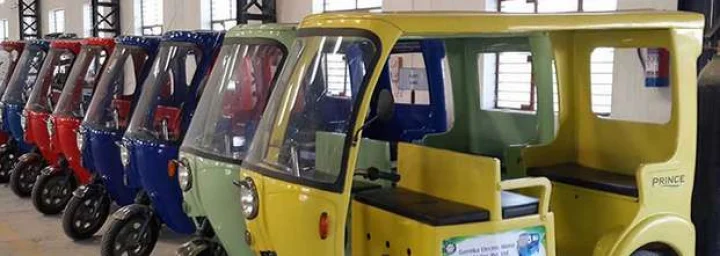 Battery running vehicles