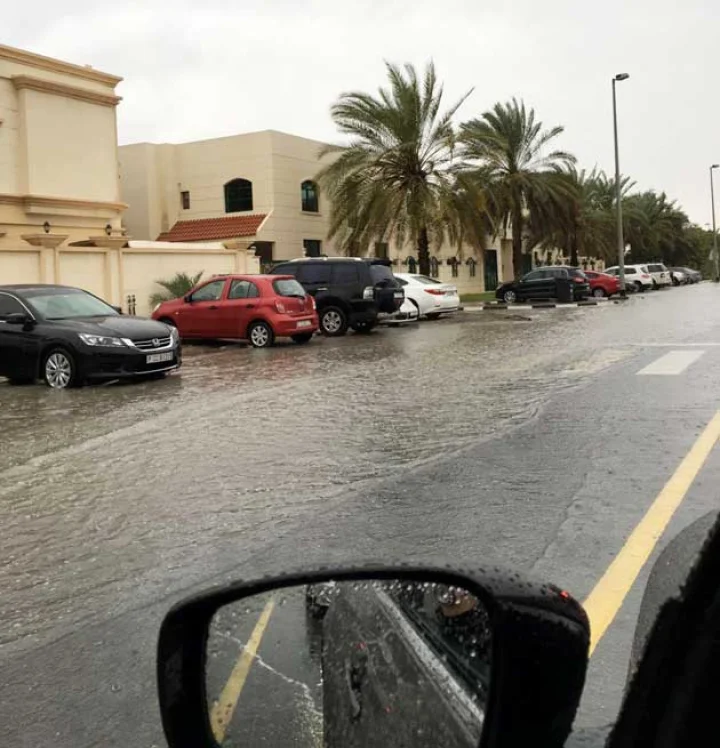 Heavy rainfall in China