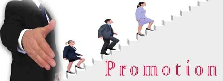Job promotion