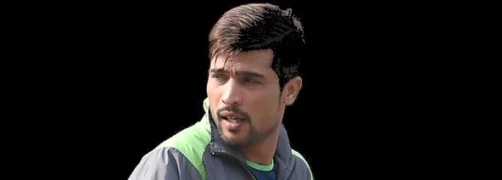 Bowler Mohammad Aamir