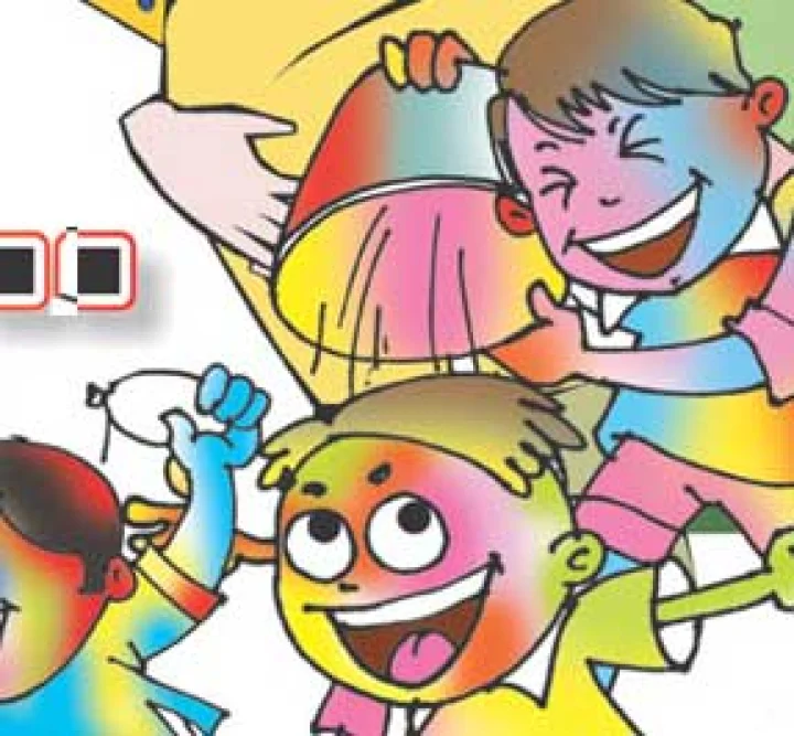 होली की रंगबिरंगी मस्तीभरी-ठिठोली