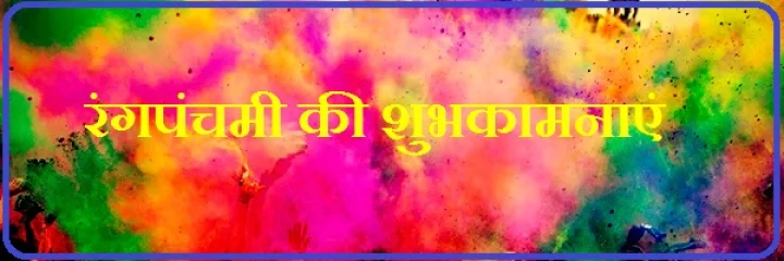 युवा साहित्यकारों की नजर में रंगपंचमी का महत्व