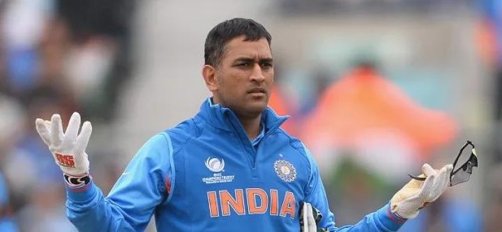 Mahendra Singh Dhoni
