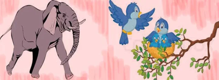 चटपटी बाल कहानी : उन्मत्त हाथी को ‍सिखाया सबक...