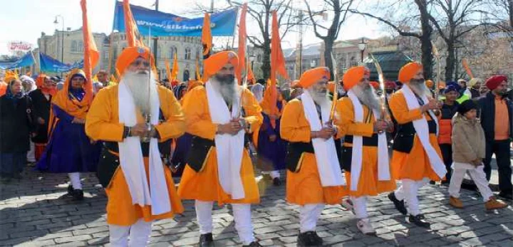 नार्वे में बैसाखी और पग-दिवस की धूम
