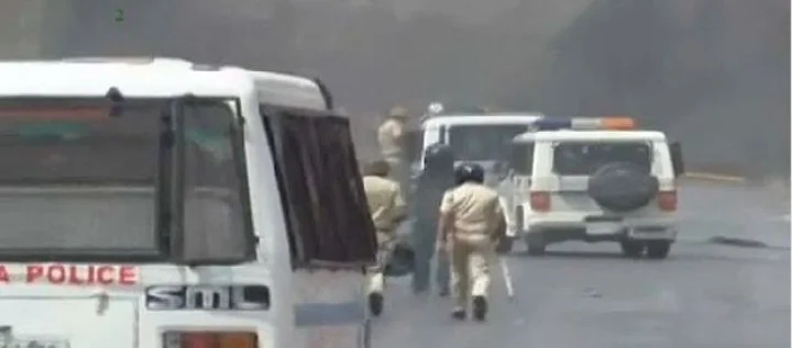 violence in Gujrat