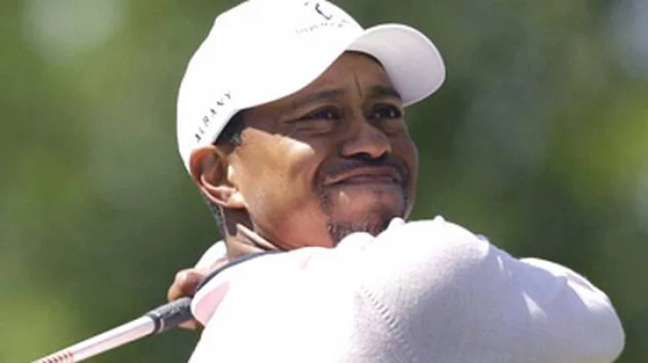 Tiger woods