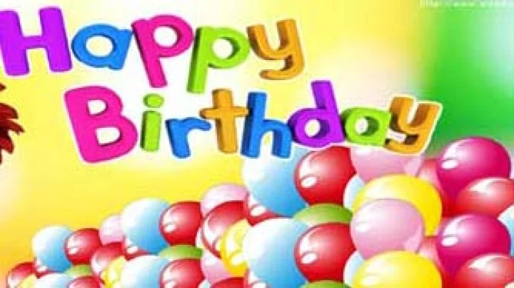 29  April Birthday