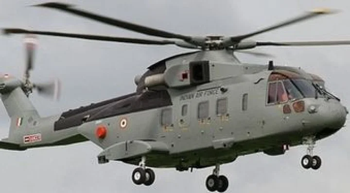 Indian Air Force helicopter