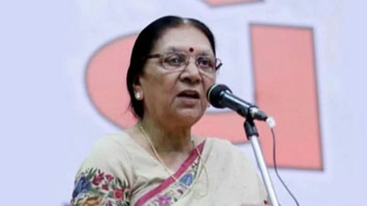 Anandiben patel