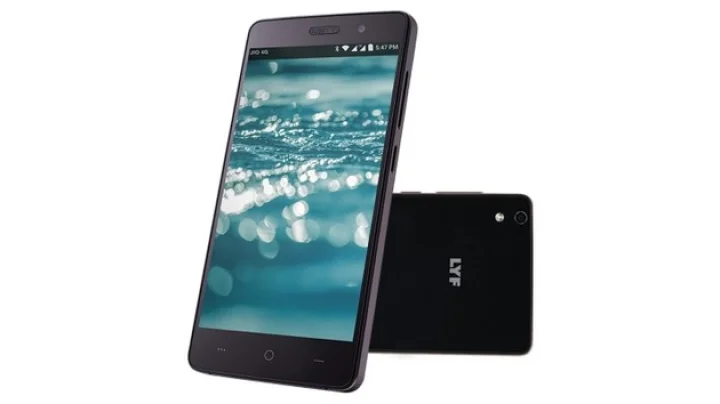 reliance lyf water 5