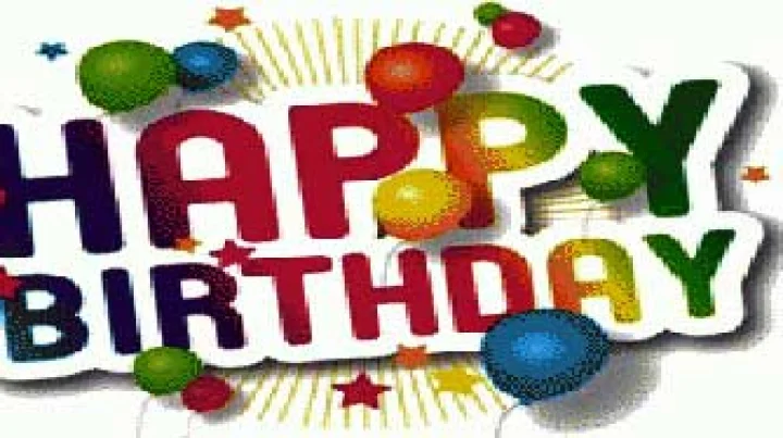 25 May Birthday
