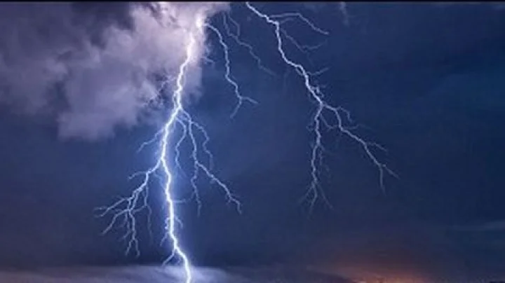 lightning in Bihar
