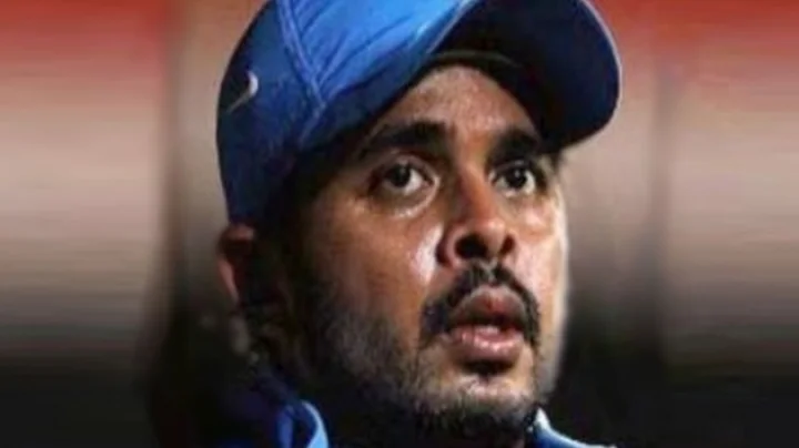Fast bowler S Sreesanth