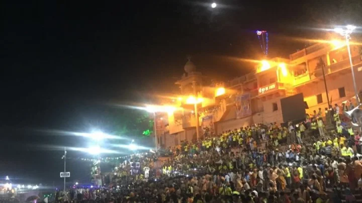 moon in Shahi snan