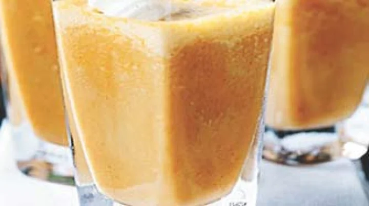 Musk Melon Milk Shake